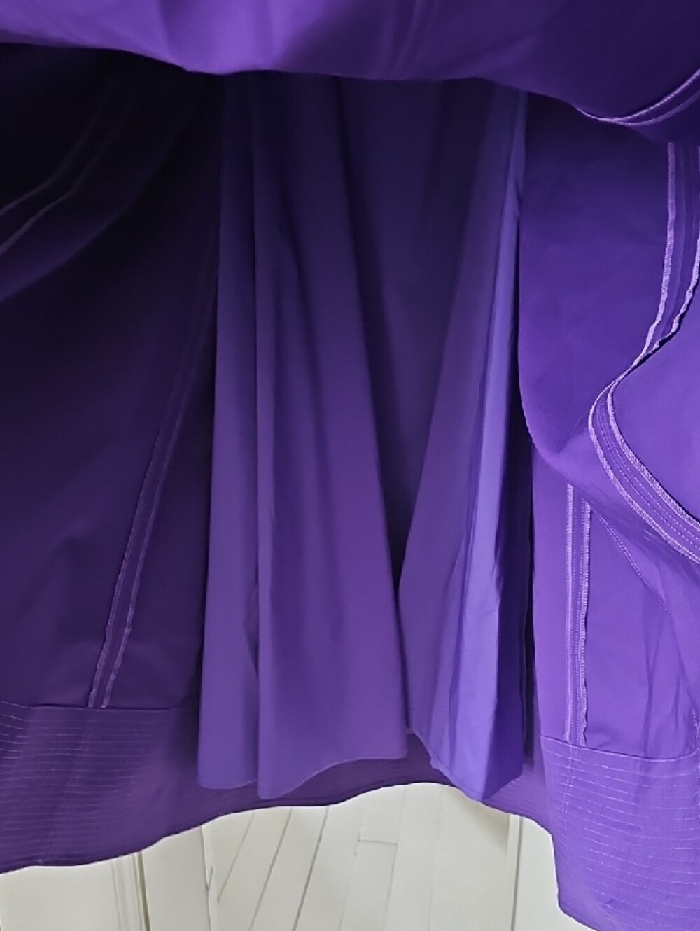 G Label By GOOP Sleeveless Purple Midi Dress with Scoop Neck SIZE 8 - Picture 6 of 11